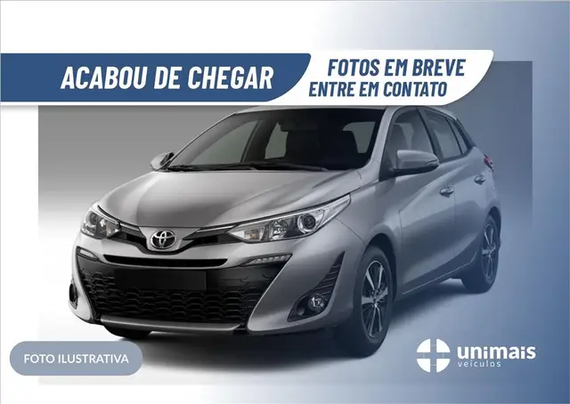 Carro Toyota Yaris Sedan 2020 1.5 XL Plus Connect CVT (Flex)