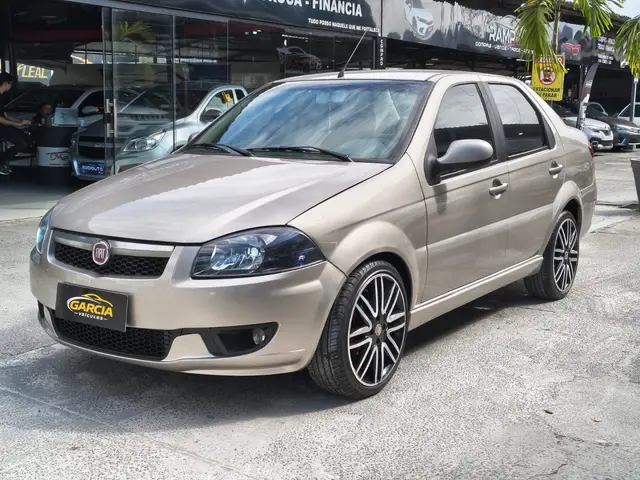 Carro Fiat Siena 2015 EL 1.4 8V (Flex)