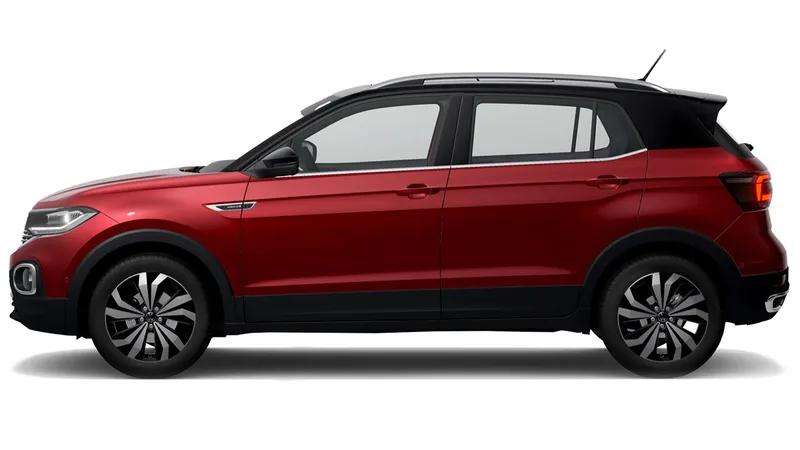 VW T-Cross 2022 ganha itens de Nivus e Taos, mas já passa de R$ 160.000