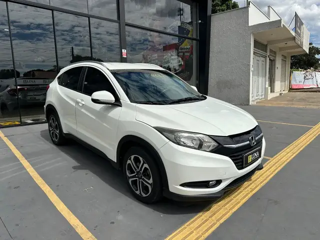Carro Honda HR-V 2016 EX CVT 1.8 I-VTEC FlexOne