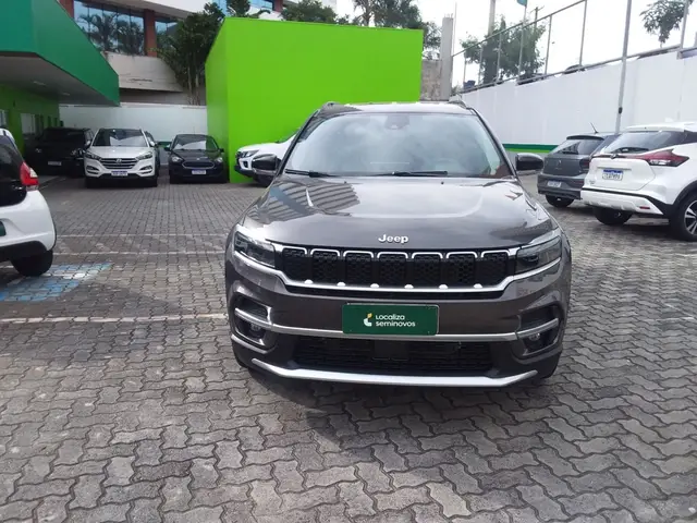 Carro Jeep Commander 2023 Limited 1.3 T270