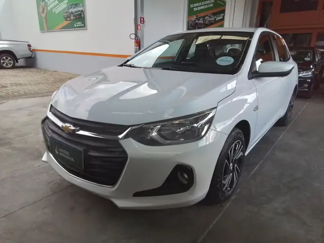 Carro Chevrolet Onix 2025 LT 1.0