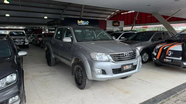 Carro Toyota Hilux Cabine Dupla 2015 Hilux 2.7 SRV CD 4x4 (Flex) (Aut)