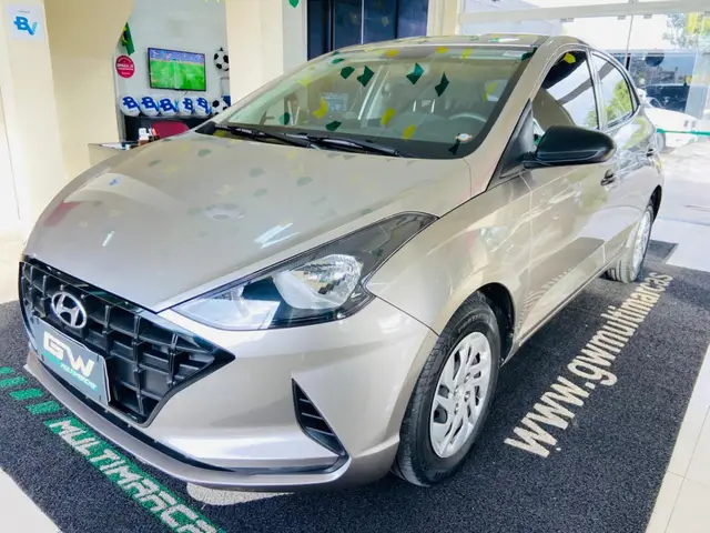 Carro Hyundai HB20 2021 Sense 1.0