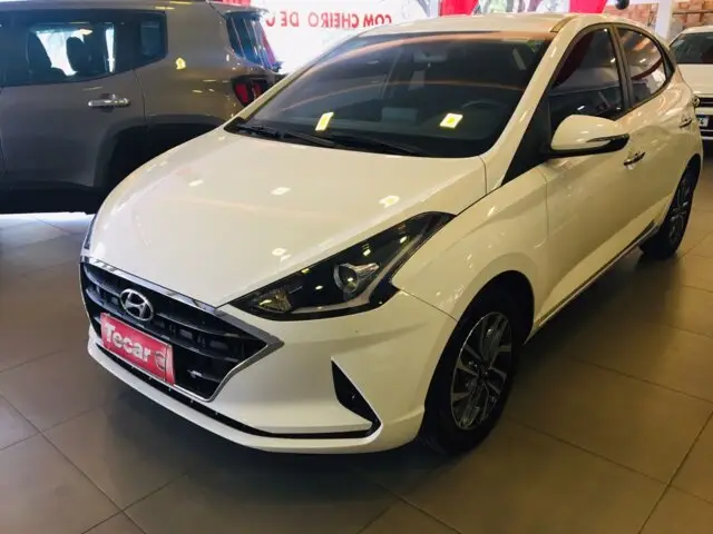 Carro Hyundai HB20 2020 1.0 Diamond Turbo (Aut) (Flex)