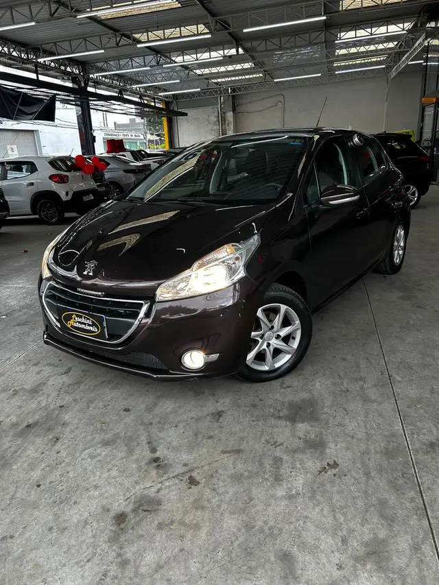 Carro Peugeot 208 2016 Allure 1.5 8V (Flex)
