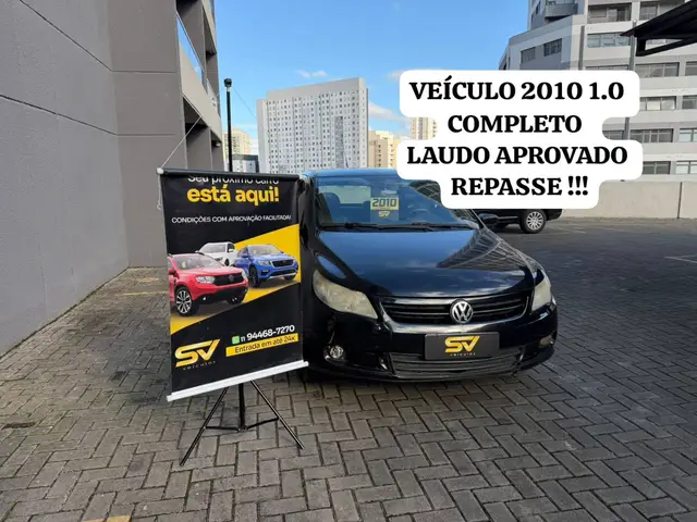 Carro Volkswagen Gol 2010 1.0 (G5) (Flex)