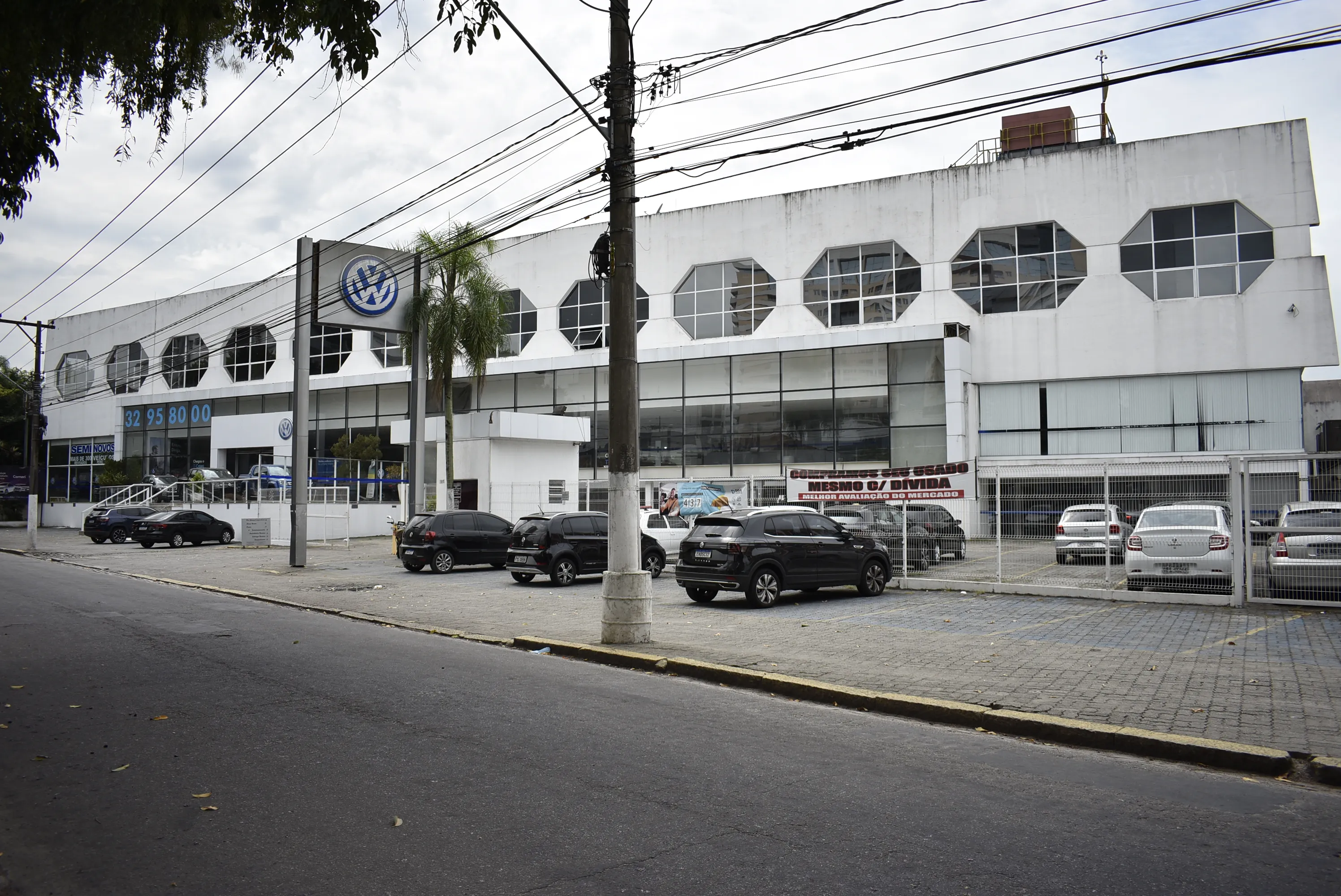 Fachada da loja Comeri Litoral - Santos - SP
