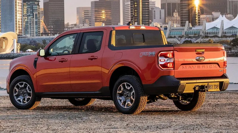 Ford Maverick virá ao Brasil com 250 cv para tirar sossego da Toro