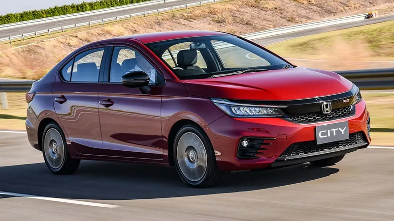 Exclusivo: novo Honda City sedan nas ruas do Brasil só em 2022