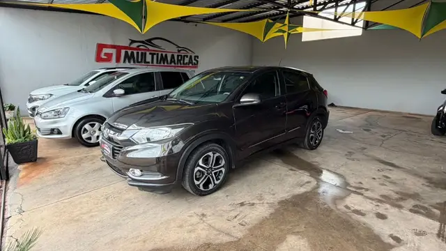 Carro Honda HR-V 2016 LX CVT 1.8 I-VTEC FlexOne