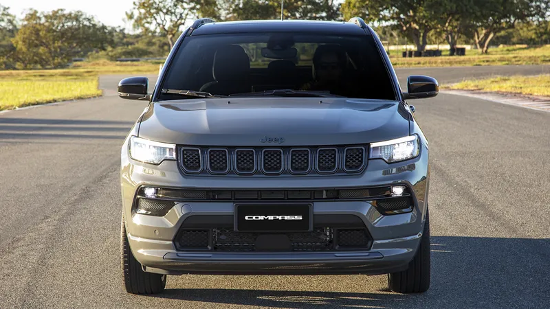 Jeep Compass 2022: espera pelo SUV já chega ao ano que vem
