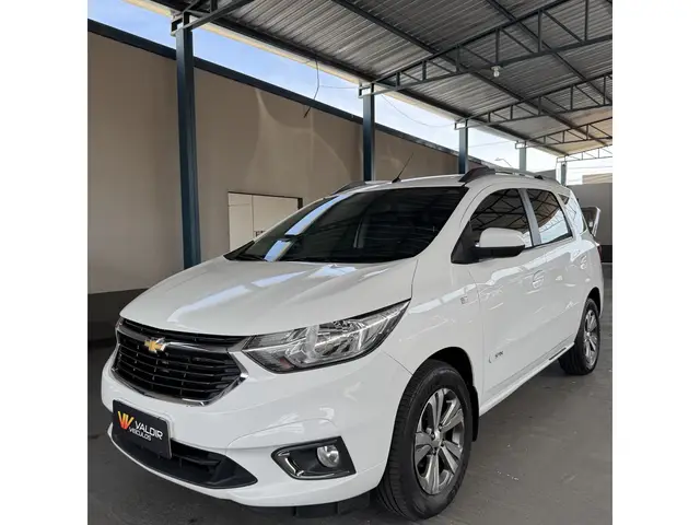 Carro Chevrolet Spin 2021 Premier 7S 1.8 (Aut) (Flex)