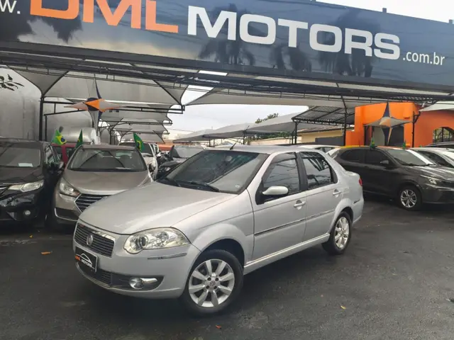 Carro Fiat Siena 2009 HLX 1.8 8V (Flex)