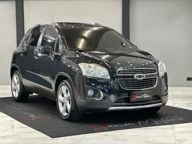 Carro Chevrolet Tracker 2015 LTZ 1.8 16v Ecotec (Aut) (Flex)