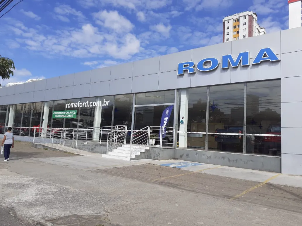 Fachada da loja ROMA SEMINOVOS PREMIUM - Belo Horizonte - MG