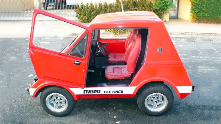 Há 50 anos, Brasil tinha microcarro elétrico popular de R$ 20.000