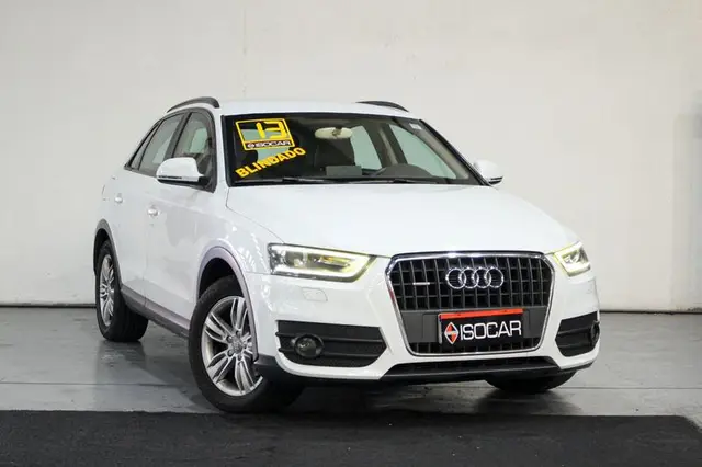 Carro Audi Q3 2013 2.0 TFSI Ambiente S Tronic Quattro