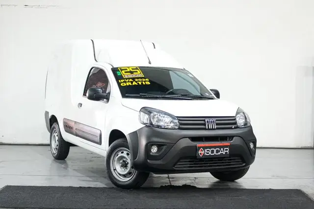 Carro Fiat Fiorino 2025 1.3 Endurance (Flex)