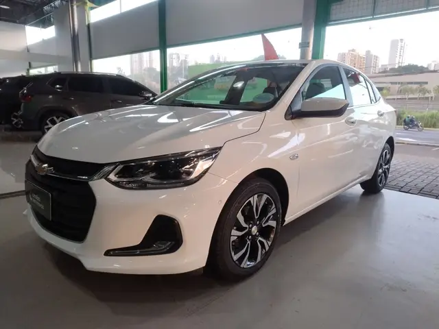 Carro Chevrolet Onix Plus 2025 Premier 1.0 Turbo (Aut.)