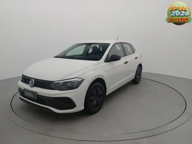 Carro Volkswagen Polo 2026 Track 1.0 Flex 12V