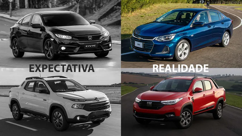 Carros que comprávamos com R$ 100.000 antes da pandemia e agora