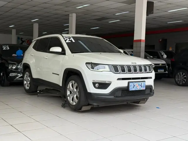 Carro Jeep Compass 2021 2.0 Longitude 4x2 (Aut) (Flex)