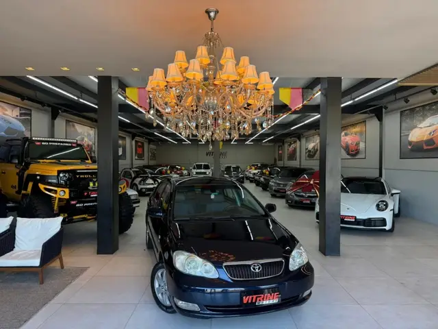 Carro Toyota Corolla 2005 Sedan XEi 1.8 16V (nova série) (aut)