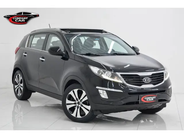 Carro Kia Sportage 2013 EX 2.0 4X2 (Aut)  (Flex) P588