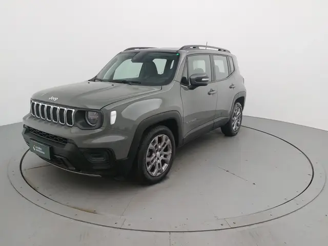 Carro Jeep Renegade 2026 Altitude T270 1.3 Turbo 4x2