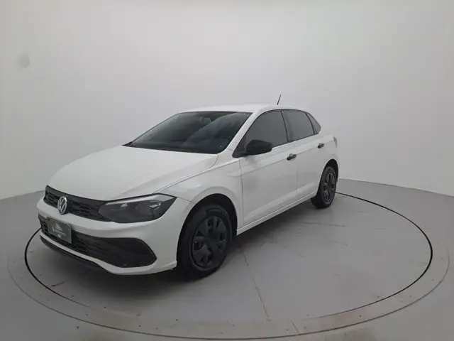 Carro Volkswagen Polo 2025 Track 1.0 Flex 12V 5p