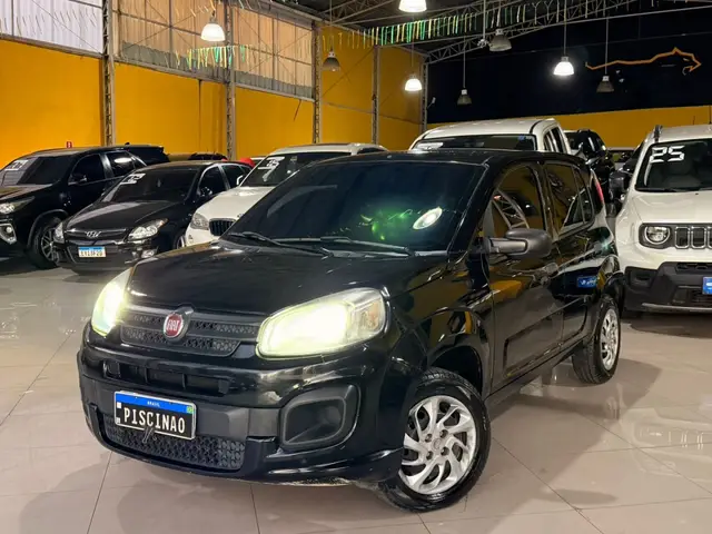 Carro Fiat Uno 2018 Drive 1.0 Firefly (Flex)