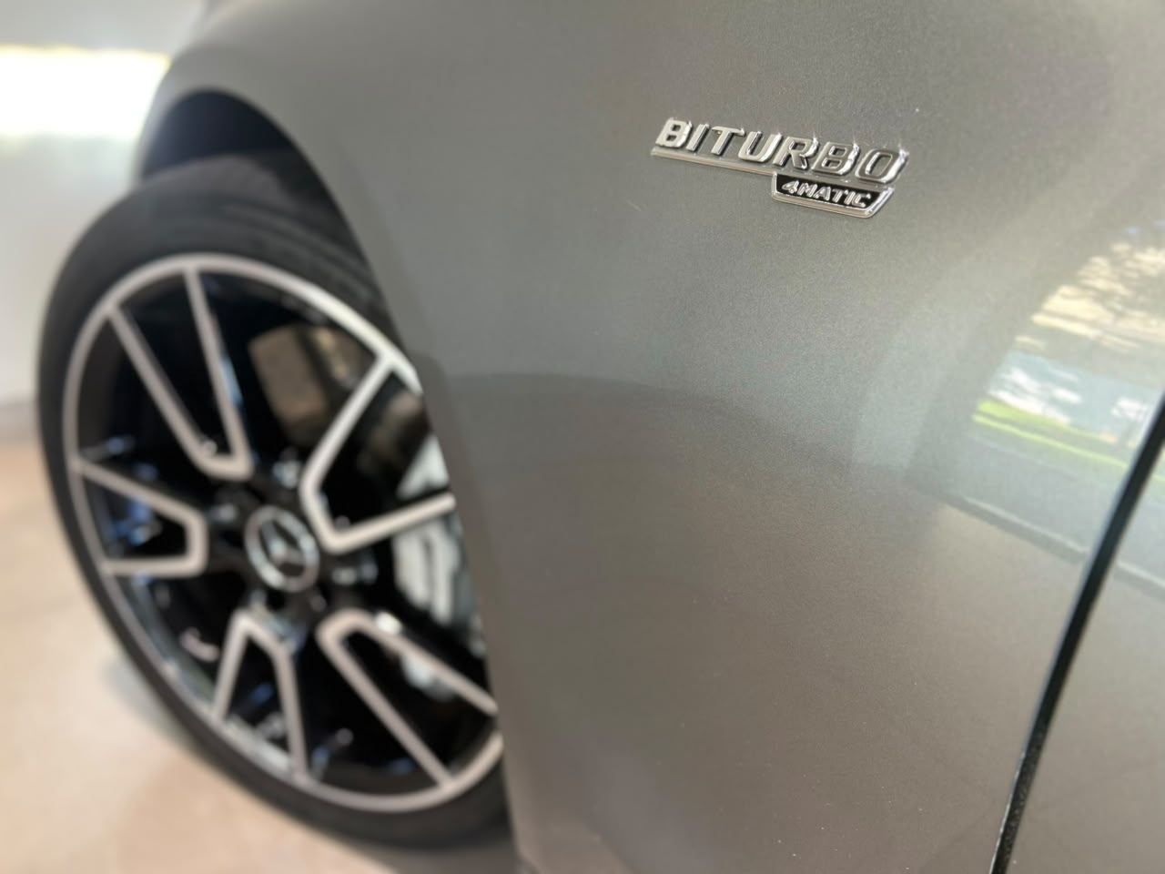 MERCEDES BENZ-C AMG-C 43 AMG Coupe 3.0 V6 Bi-Turbo (Aut)