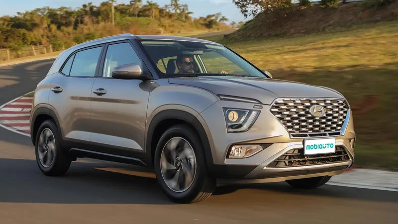 Avaliação: Hyundai Creta é mais racional com motor do HB20 do que o 2.0