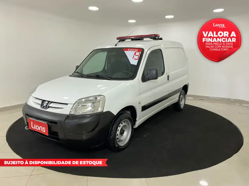 Peugeot Partner Furgão 1.6 16V (Flex)