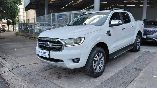 Carro Ford Ranger Cabine Dupla 2023 Limited 3.2 Turbodiesel 20V 4x4 (Aut)