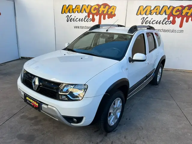 Carro Renault Duster 2016 2.0 16V Dynamique (Aut) (Flex)