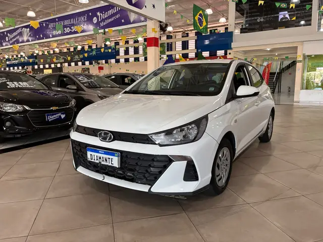 Carro Hyundai HB20 2024 Sense 1.0 (Mec.)