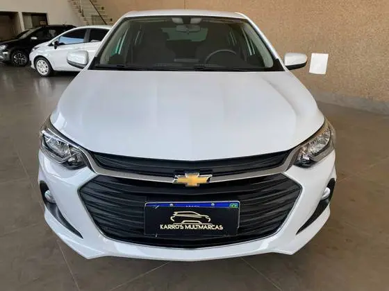 Carro Chevrolet Onix 2020 LTZ 1.0 Turbo (Flex) (Aut)