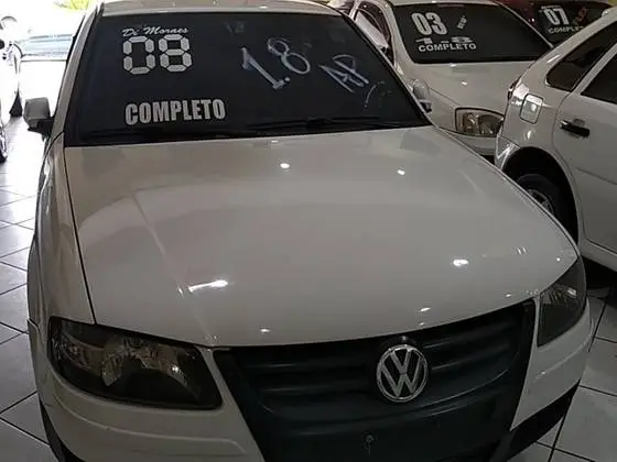 Carro Volkswagen Gol 2008 Power 1.8 (G4) (Flex)