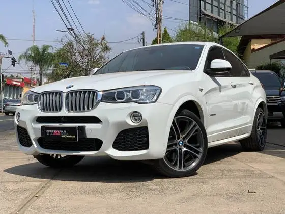 Carro BMW X4 2016 3.0 xDrive35i M Sport