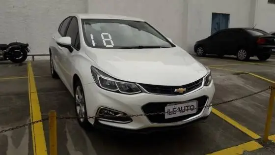 Carro Chevrolet Cruze 2018 LT 1.4 16V Ecotec (Aut) (Flex)