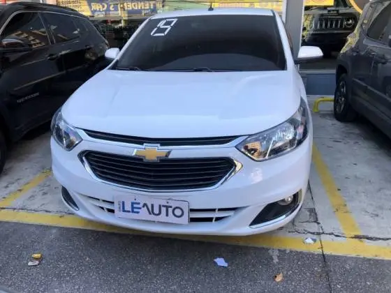 Carro Chevrolet Cobalt 2019 LTZ 1.8 8V (Aut) (Flex)