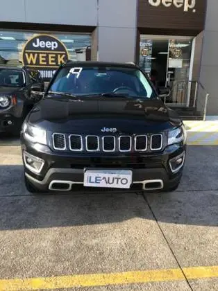 Carro Jeep Compass 2019 2.0 TDI Série S Auto 4WD