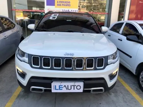 Carro Jeep Compass 2018 2.0 TDI Limited 4WD (Aut)