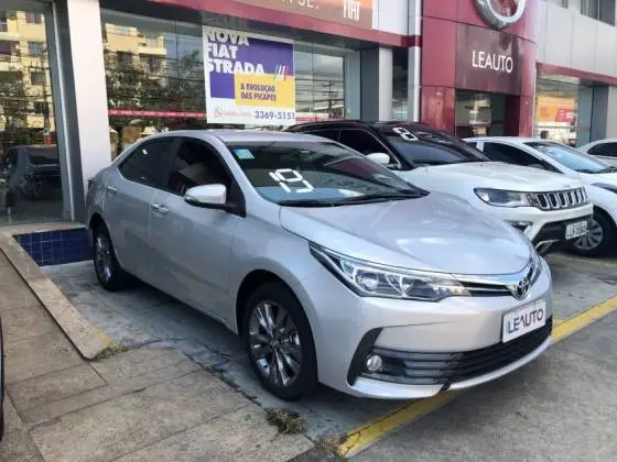 Carro Toyota Corolla 2019 2.0 XEi Multi-Drive S (Flex)