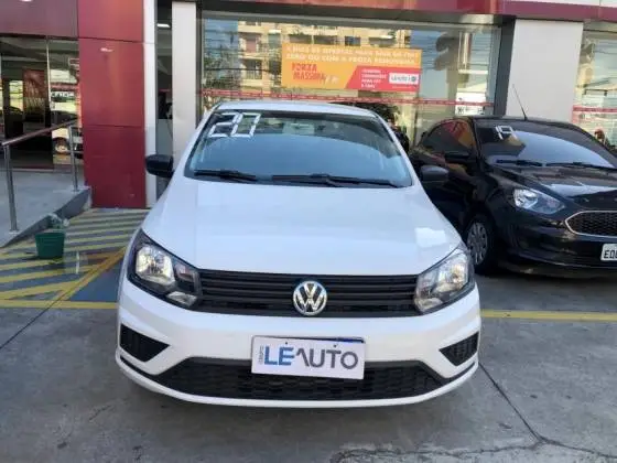 Carro Volkswagen Voyage 2020 1.6 MSI 8V (Flex)