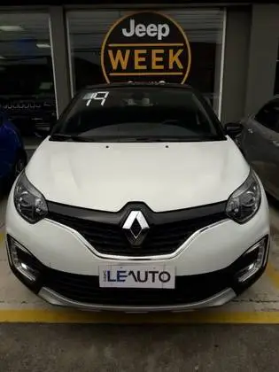 Carro Renault Captur 2019 Life 1.6 CVT (Flex) (PCD)