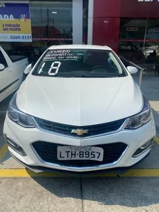 Carro Chevrolet Cruze 2018 LT 1.4 16V Ecotec (Aut) (Flex)