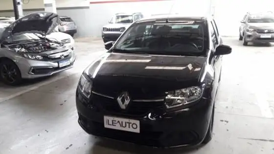 Carro Renault Logan 2019 Expression 1.0 12V SCe (Flex)